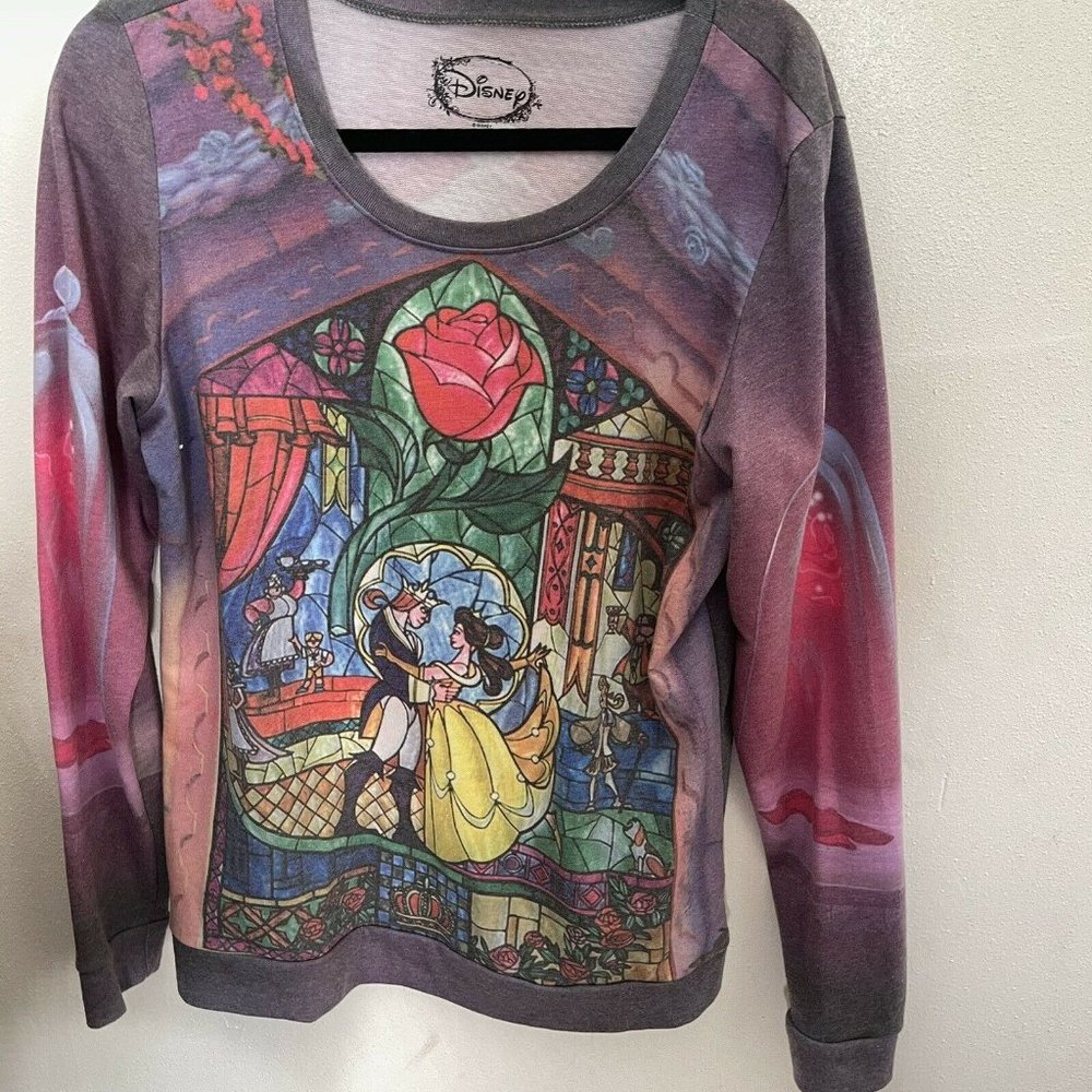 Disney Womens Size Large  Beauty & The Beast